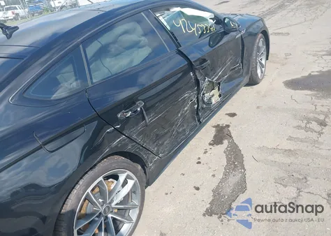 2024 Audi A5 Sportback Premium 45 Tfsi S Line Quattro S Tronic from USA, damaged, VIN WAUDACF50RA081363